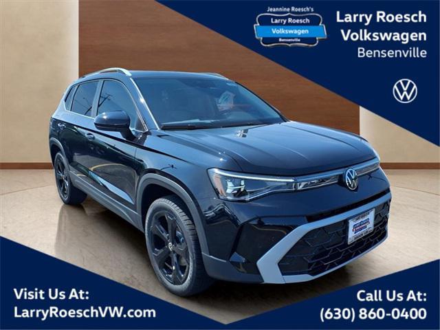 new 2025 Volkswagen Taos car, priced at $32,214