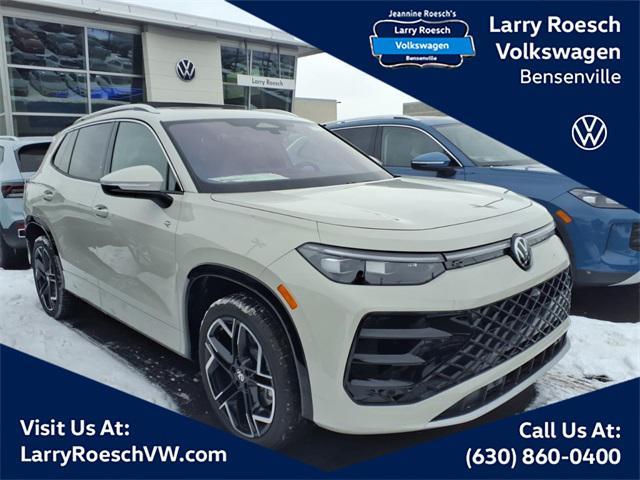 new 2026 Volkswagen Tiguan car, priced at $45,066