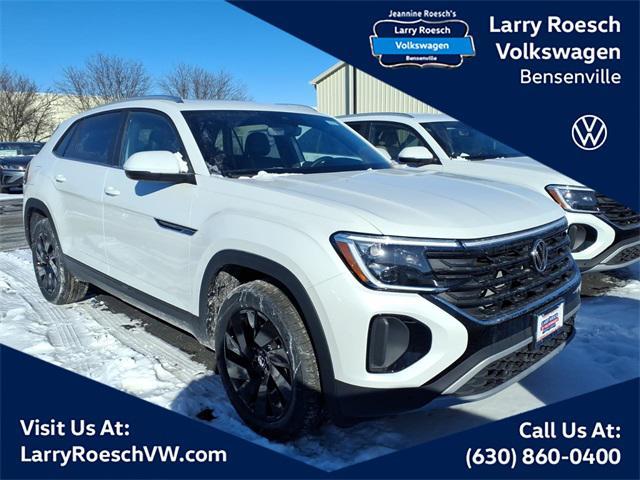 new 2026 Volkswagen Atlas Cross Sport car, priced at $45,026