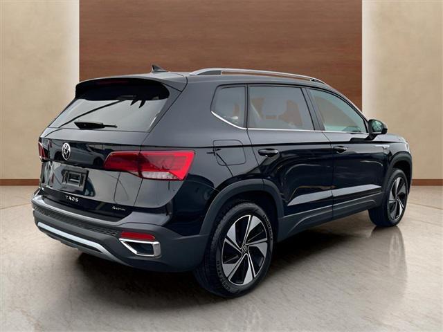 used 2023 Volkswagen Taos car, priced at $20,400