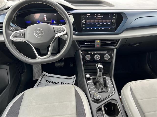 used 2023 Volkswagen Taos car, priced at $20,400