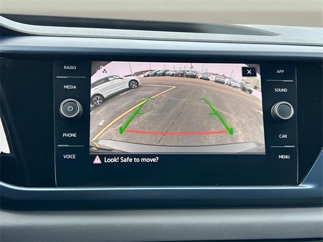 used 2023 Volkswagen Taos car, priced at $20,400