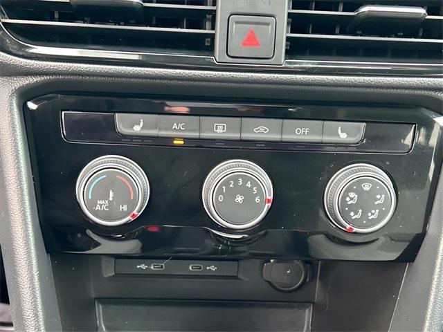 used 2023 Volkswagen Taos car, priced at $20,400