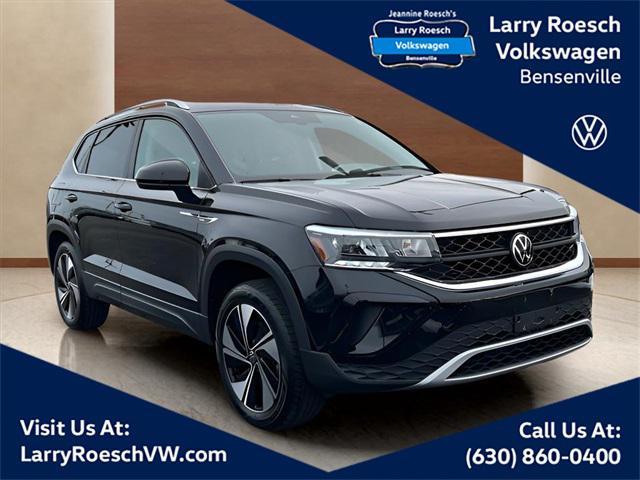 used 2023 Volkswagen Taos car, priced at $20,400