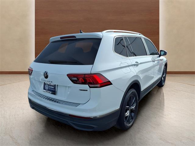 used 2022 Volkswagen Tiguan car, priced at $22,000