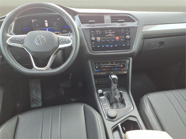 used 2022 Volkswagen Tiguan car, priced at $22,000
