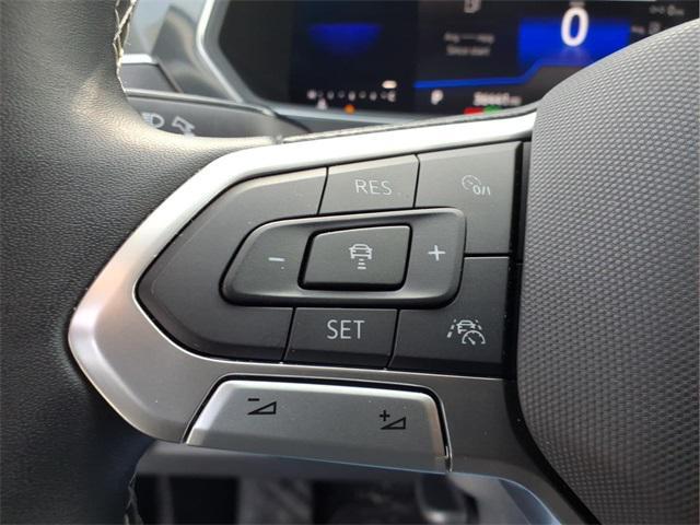 used 2022 Volkswagen Tiguan car, priced at $22,000