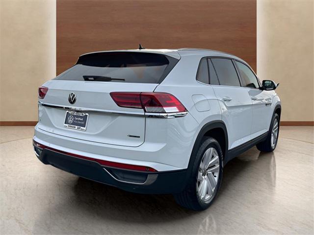 used 2023 Volkswagen Atlas Cross Sport car, priced at $26,900