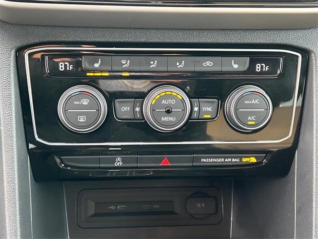 used 2023 Volkswagen Atlas Cross Sport car, priced at $26,900