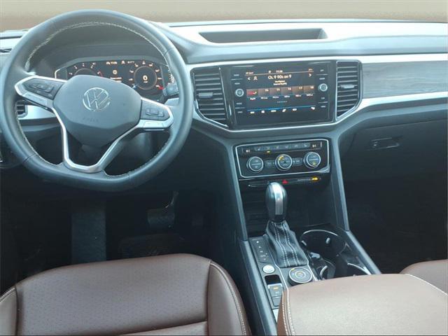 used 2023 Volkswagen Atlas car, priced at $29,400