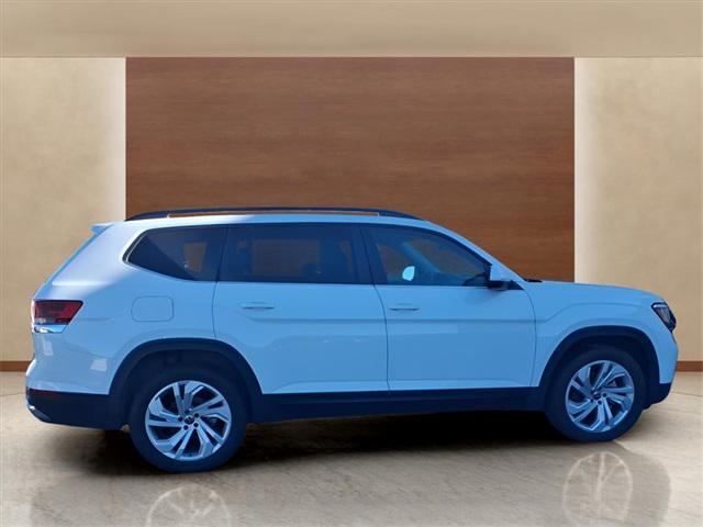 used 2023 Volkswagen Atlas car, priced at $29,400