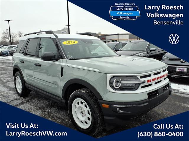 used 2024 Ford Bronco Sport car, priced at $29,000