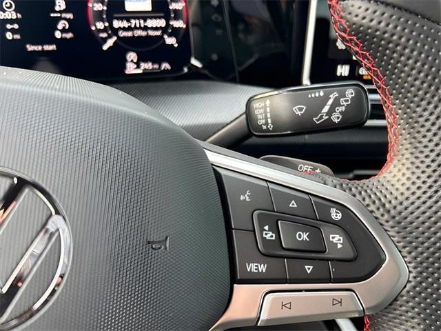 new 2026 Volkswagen Golf GTI car, priced at $43,058