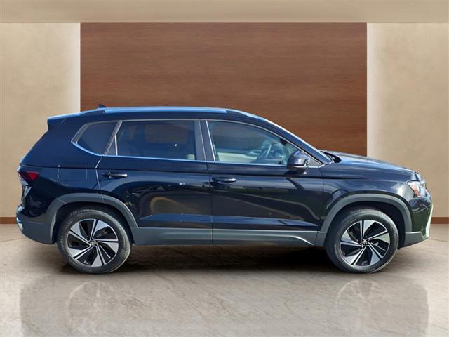 used 2025 Volkswagen Taos car, priced at $25,300
