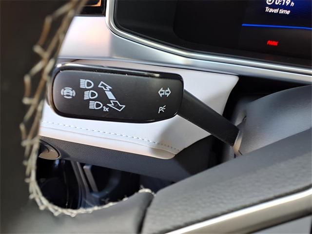 used 2025 Volkswagen Taos car, priced at $25,300