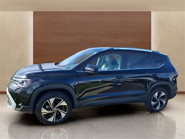 used 2025 Volkswagen Taos car, priced at $25,300