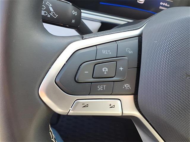 used 2025 Volkswagen Taos car, priced at $25,300