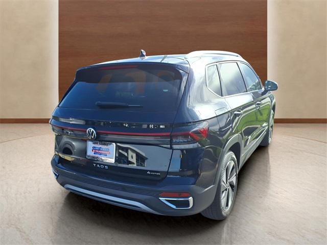 used 2025 Volkswagen Taos car, priced at $25,300