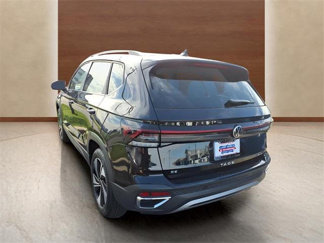 used 2025 Volkswagen Taos car, priced at $25,300