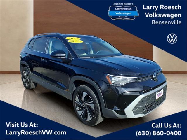 used 2025 Volkswagen Taos car, priced at $25,900