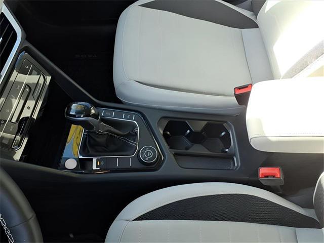 used 2025 Volkswagen Taos car, priced at $25,300