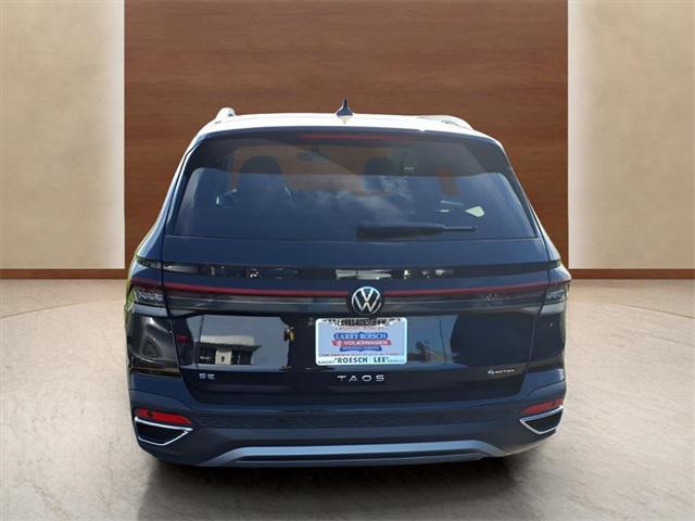 used 2025 Volkswagen Taos car, priced at $25,300