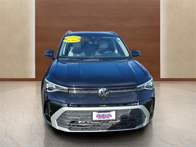 used 2025 Volkswagen Taos car, priced at $25,300