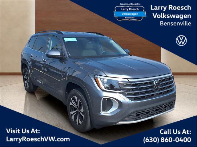 used 2024 Volkswagen Atlas car, priced at $29,800