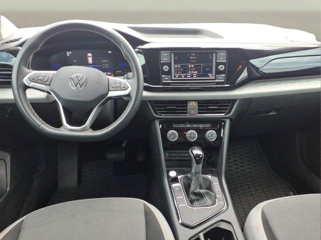used 2023 Volkswagen Taos car, priced at $18,000
