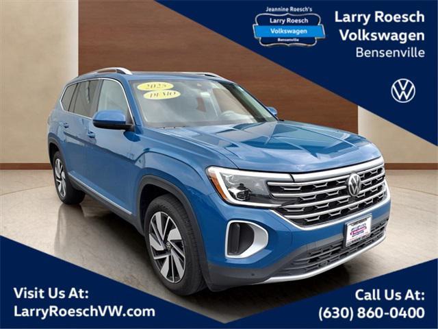 used 2025 Volkswagen Atlas car, priced at $40,000