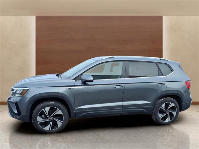 used 2023 Volkswagen Taos car, priced at $21,000