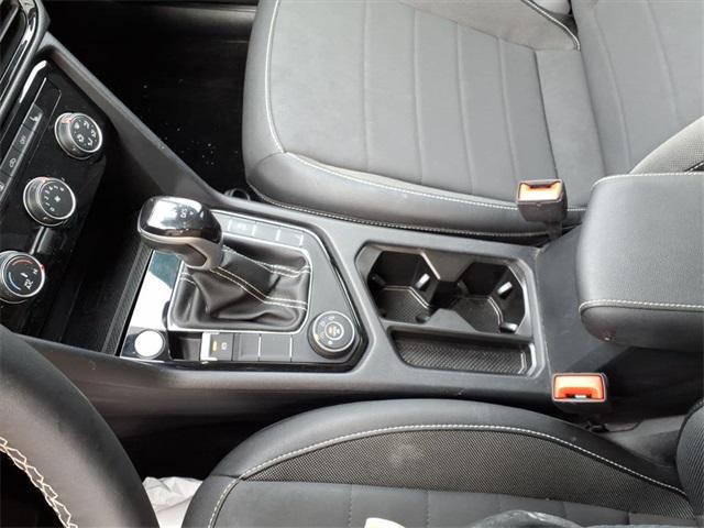 used 2023 Volkswagen Taos car, priced at $21,000