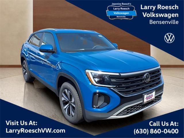 new 2025 Volkswagen Atlas Cross Sport car, priced at $35,420