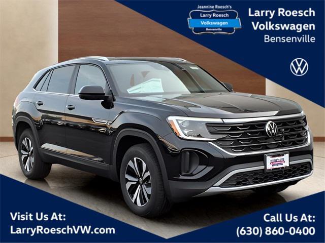 new 2025 Volkswagen Atlas Cross Sport car, priced at $35,420