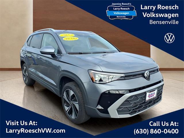 used 2025 Volkswagen Taos car, priced at $25,400