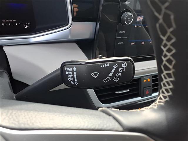 used 2025 Volkswagen Taos car, priced at $25,400