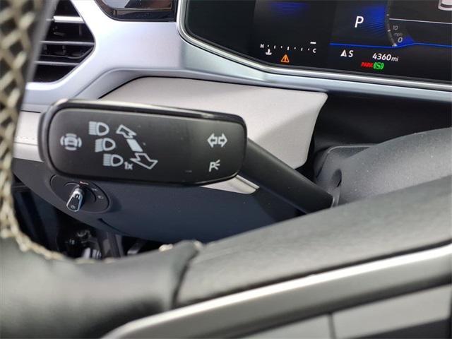 used 2025 Volkswagen Taos car, priced at $25,400