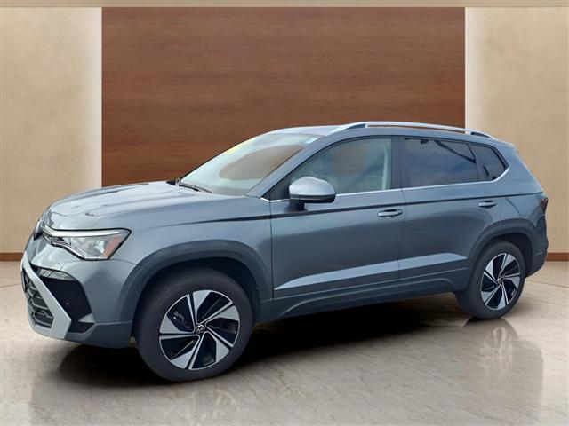 used 2025 Volkswagen Taos car, priced at $25,400