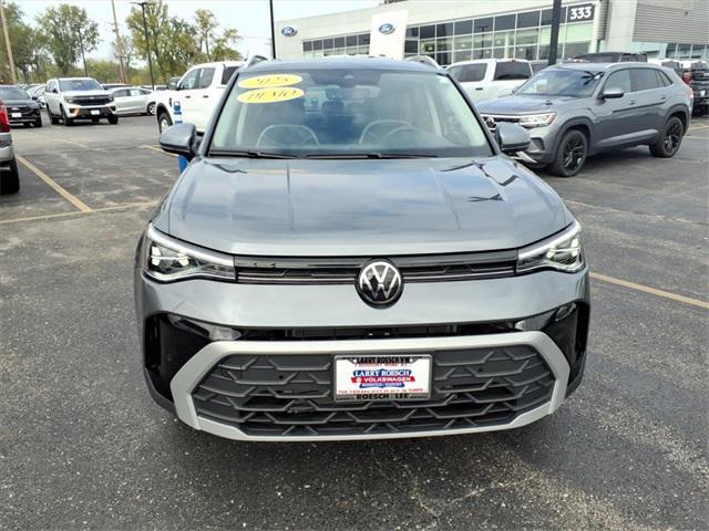 used 2025 Volkswagen Taos car, priced at $25,400