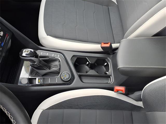 used 2025 Volkswagen Taos car, priced at $25,400