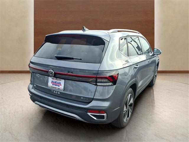 used 2025 Volkswagen Taos car, priced at $25,400