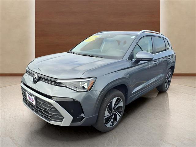 used 2025 Volkswagen Taos car, priced at $25,400