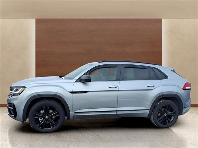 used 2023 Volkswagen Atlas Cross Sport car, priced at $33,500