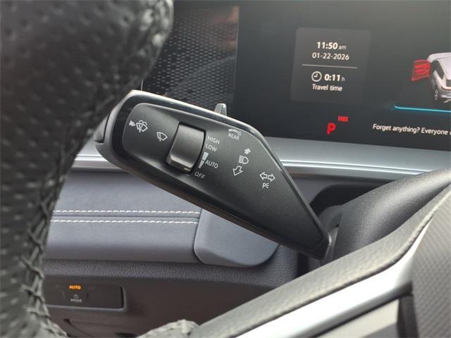 new 2026 Volkswagen Tiguan car, priced at $39,291