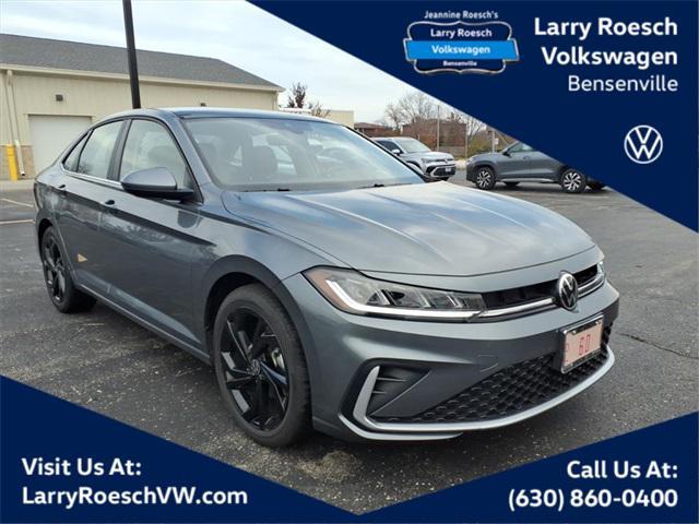 used 2025 Volkswagen Jetta car, priced at $23,400