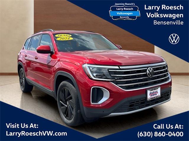 used 2024 Volkswagen Atlas car, priced at $37,500