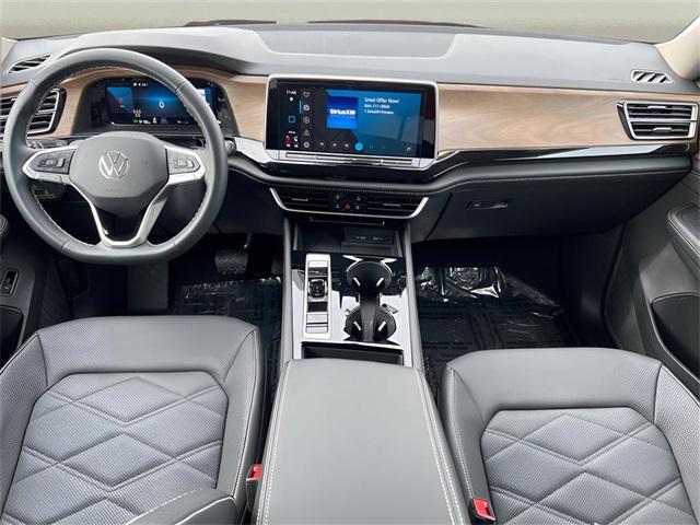 used 2024 Volkswagen Atlas car, priced at $35,900