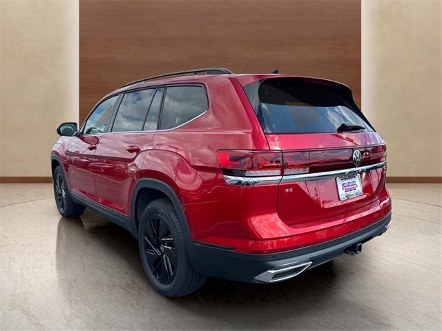 used 2024 Volkswagen Atlas car, priced at $35,900