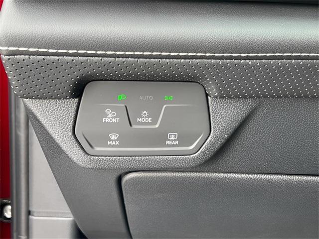 used 2024 Volkswagen Atlas car, priced at $35,900