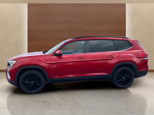 used 2024 Volkswagen Atlas car, priced at $35,900